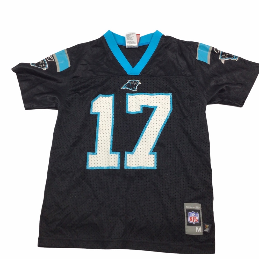 Y2K Carolina Panthers Delhomme jersey